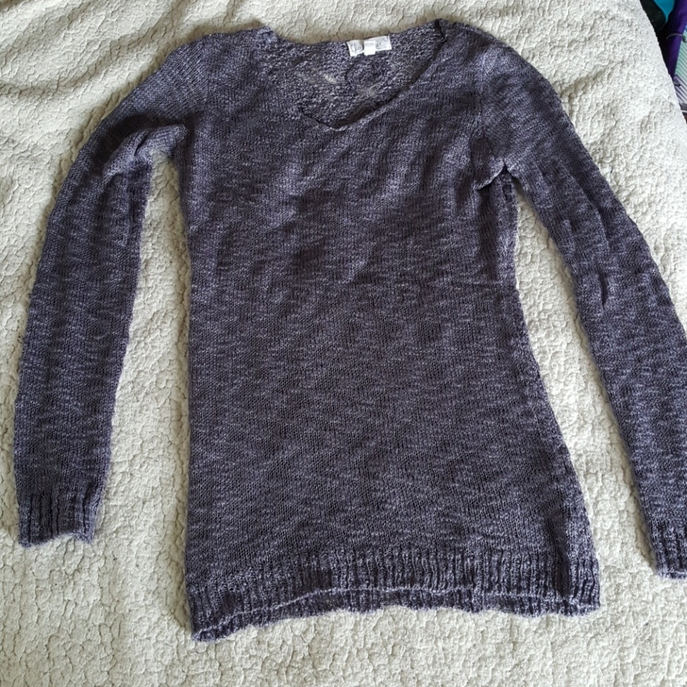 Cloud Chaser grey sweater